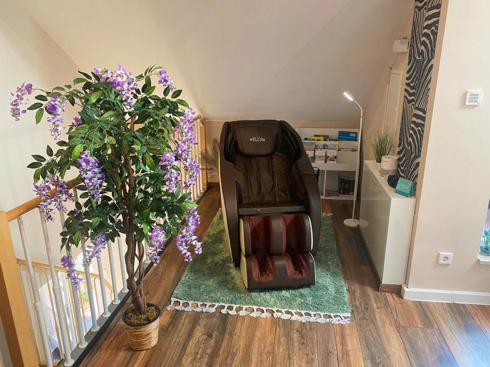 Ferienwohnung Am Waldesrand: Garden Retreat with Family-Friendly Amenities Cottbus Exterior photo